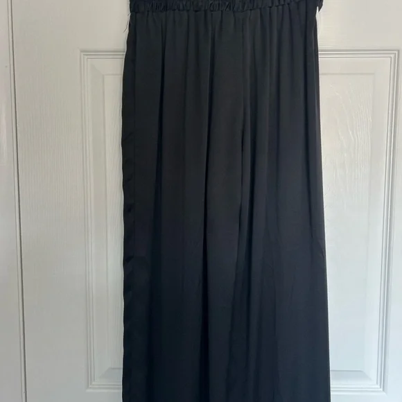 Reformation Cropped Silk Pants - Picture 3 of 6